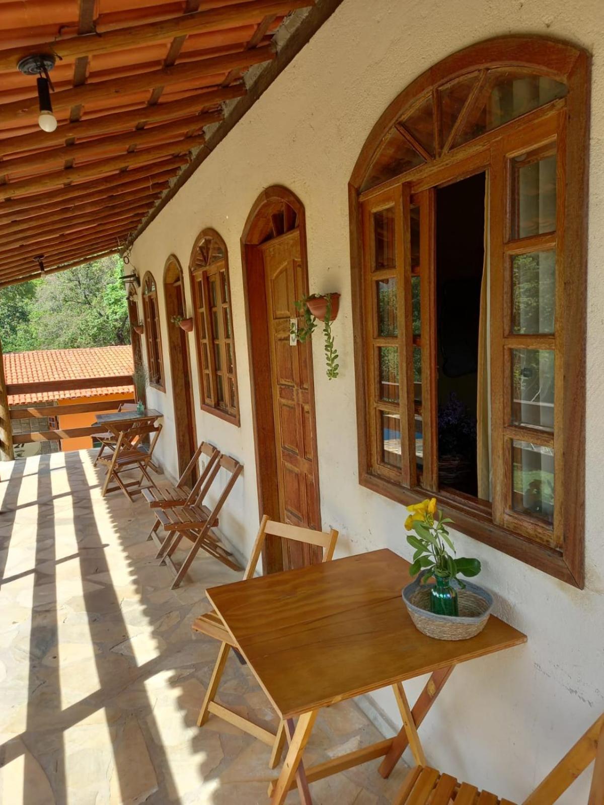Cipo Hostel Serra do Cipo National Park Exterior photo