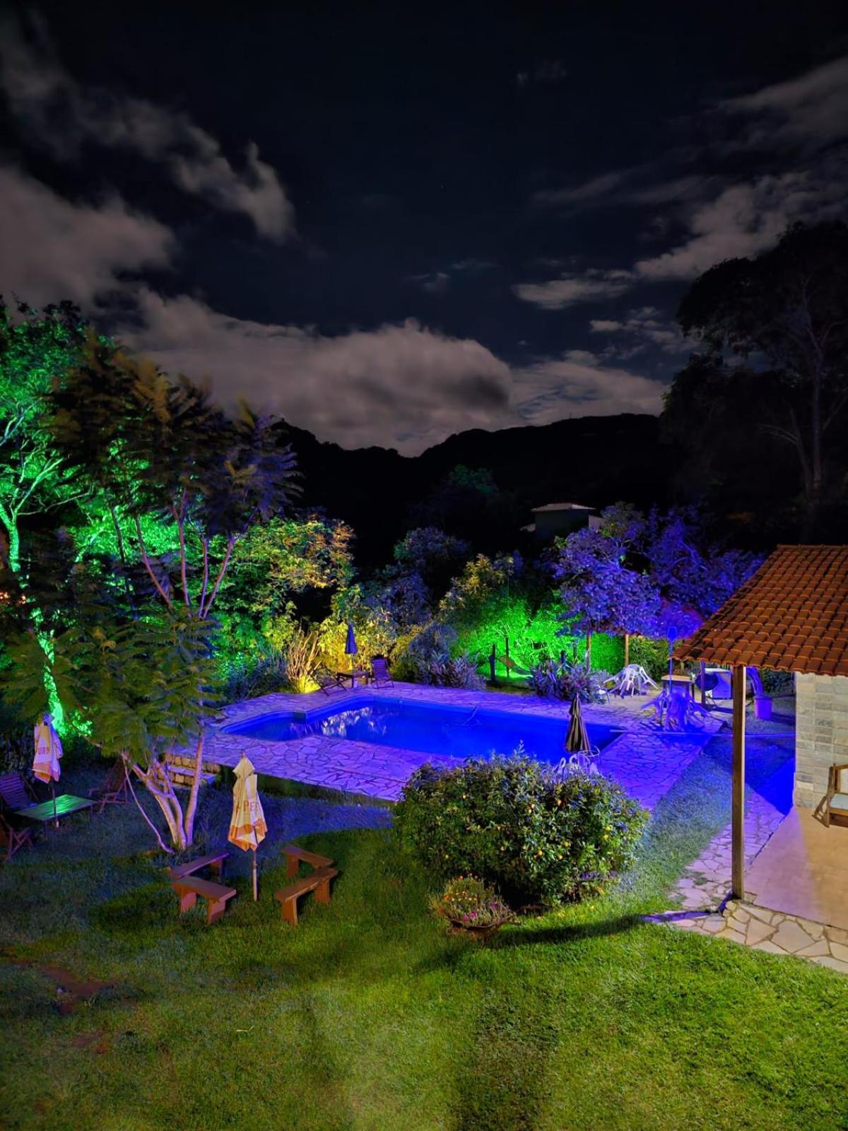 Cipo Hostel Serra do Cipo National Park Exterior photo