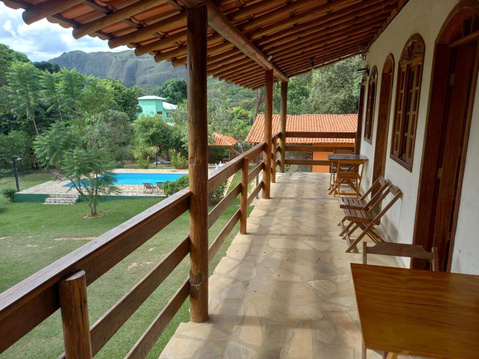 Cipo Hostel Serra do Cipo National Park Exterior photo