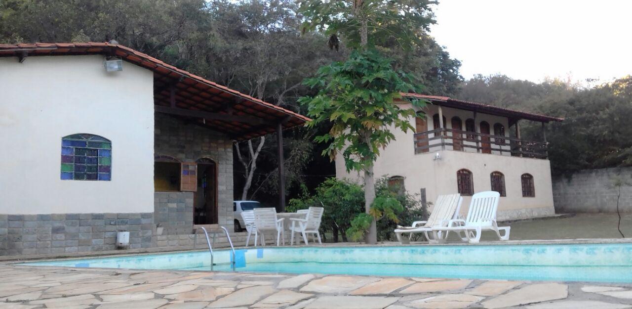 Cipo Hostel Serra do Cipo National Park Exterior photo